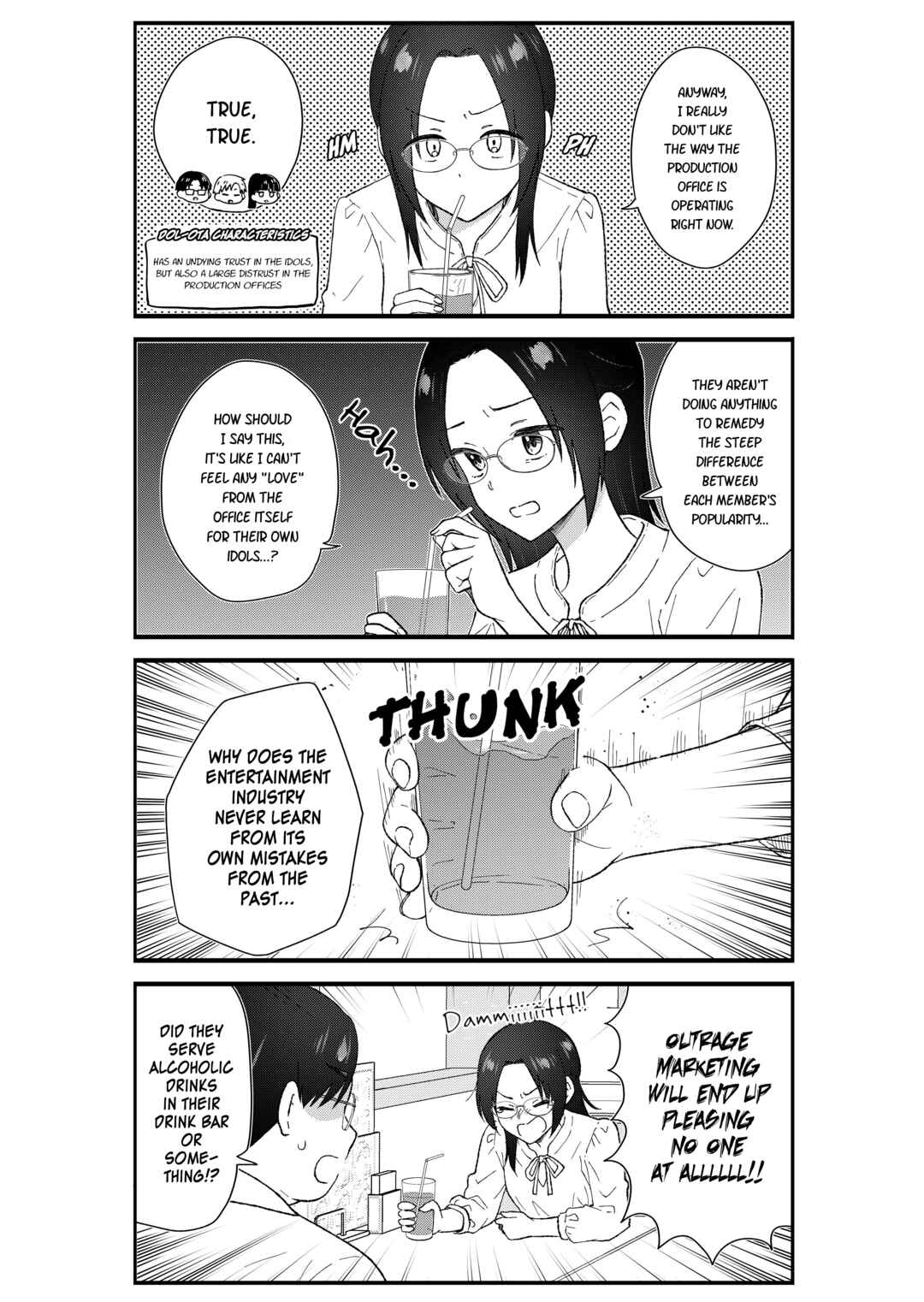 KimoOta, Idol Yarutteyo Chapter 66 - Page 5