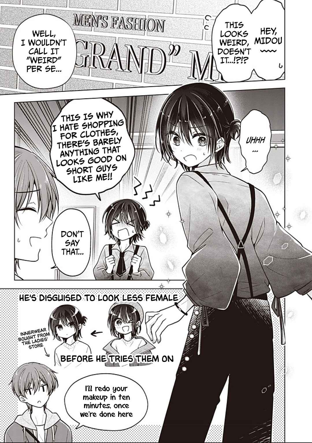 Koisuru (Otome) no Tsukurikata Chapter 95 - Page 2
