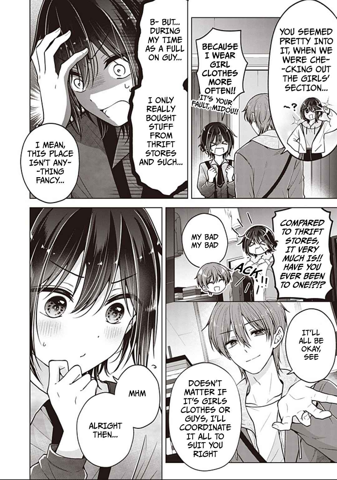 Koisuru (Otome) no Tsukurikata Chapter 95 - Page 3