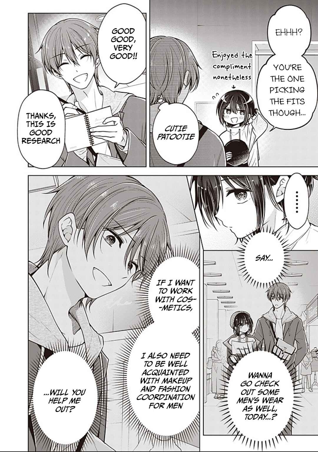 Koisuru (Otome) no Tsukurikata Chapter 95 - Page 5
