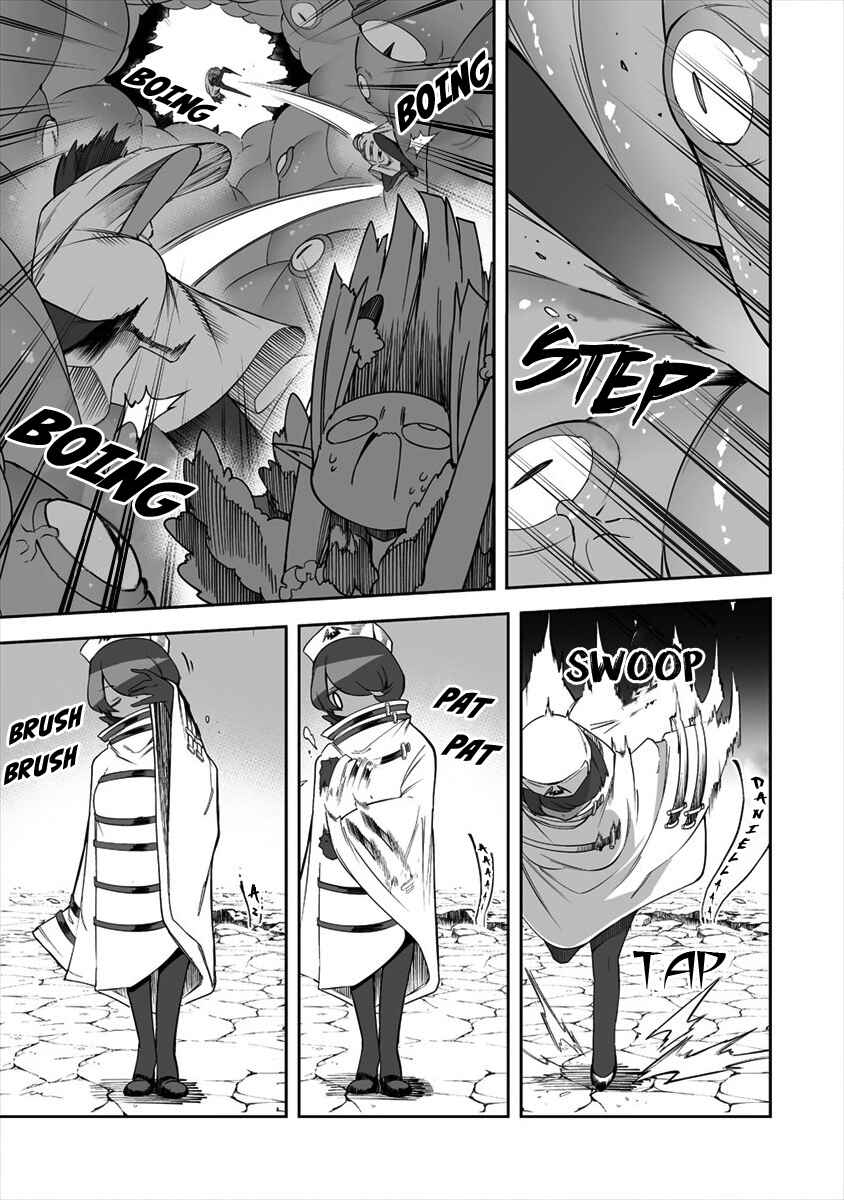 Shiboritoranaide, Onna Shounin-san!! Chapter 23.1 - Page 3