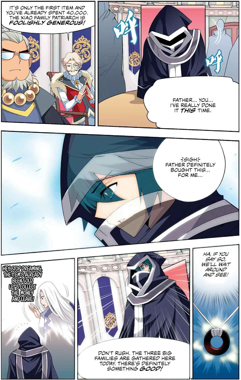 Dòupò Cāngqióng Chapter 8 - Page 12