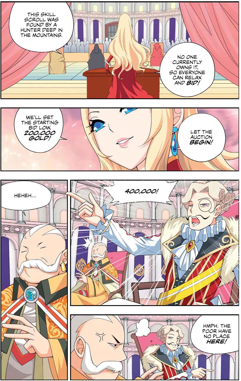 Dòupò Cāngqióng Chapter 8 - Page 15
