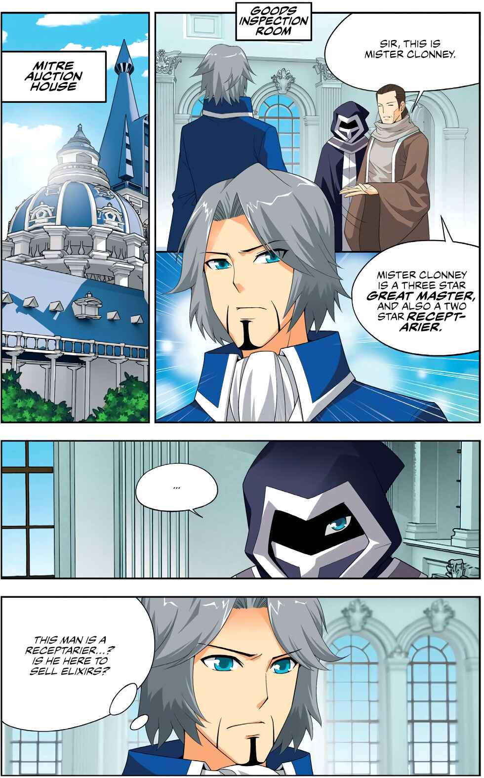 Dòupò Cāngqióng Chapter 8 - Page 2