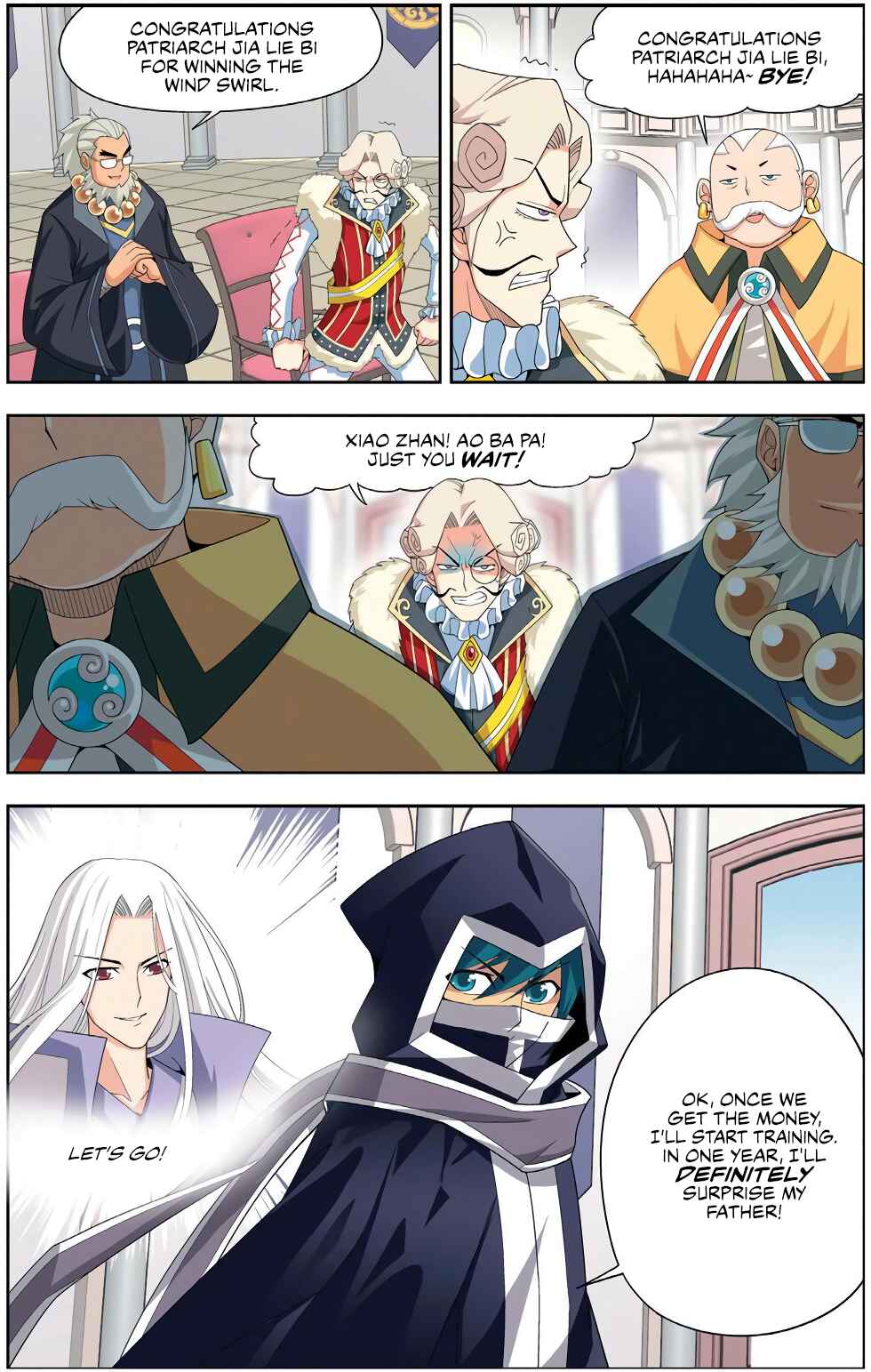 Dòupò Cāngqióng Chapter 8 - Page 20