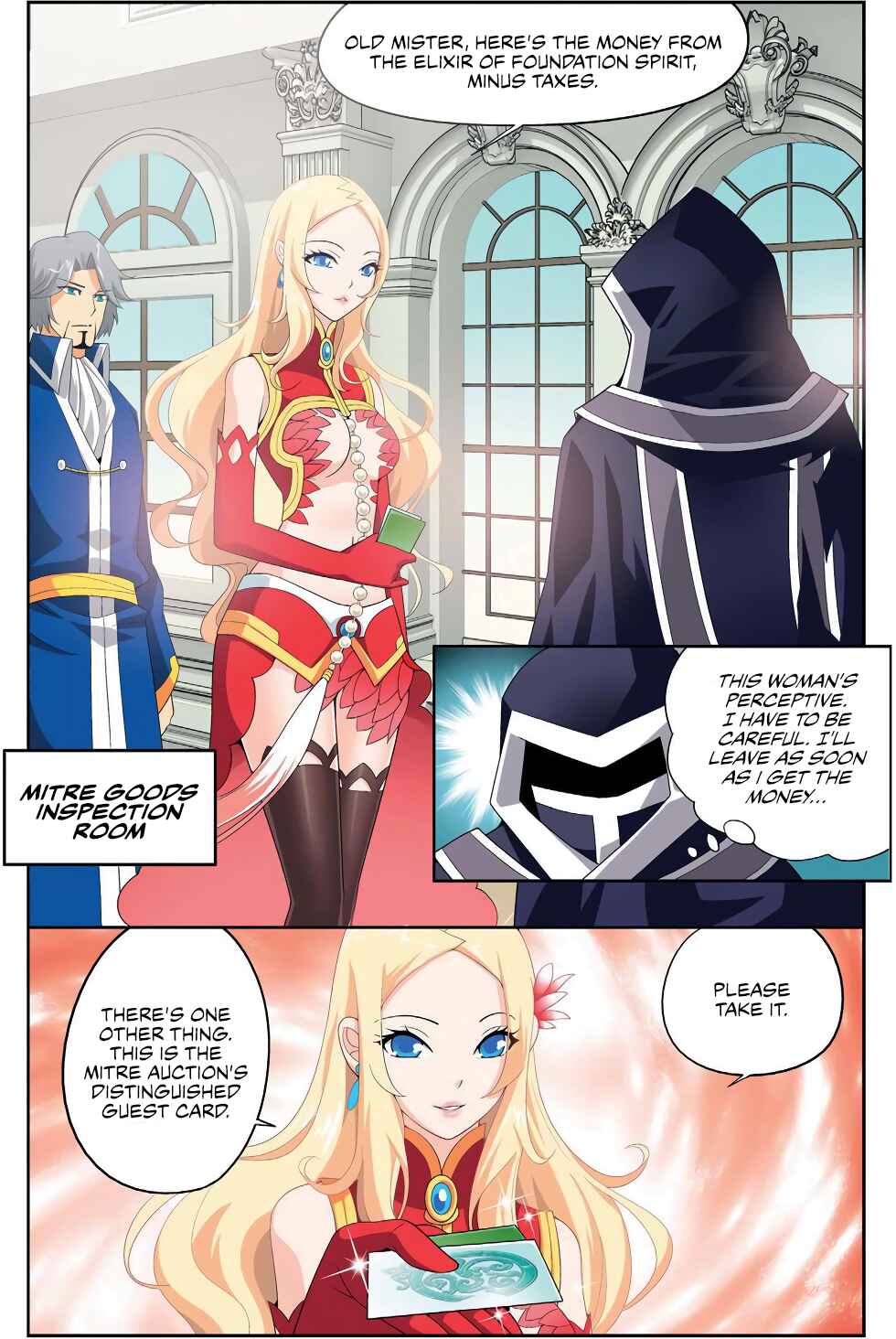 Dòupò Cāngqióng Chapter 8 - Page 21