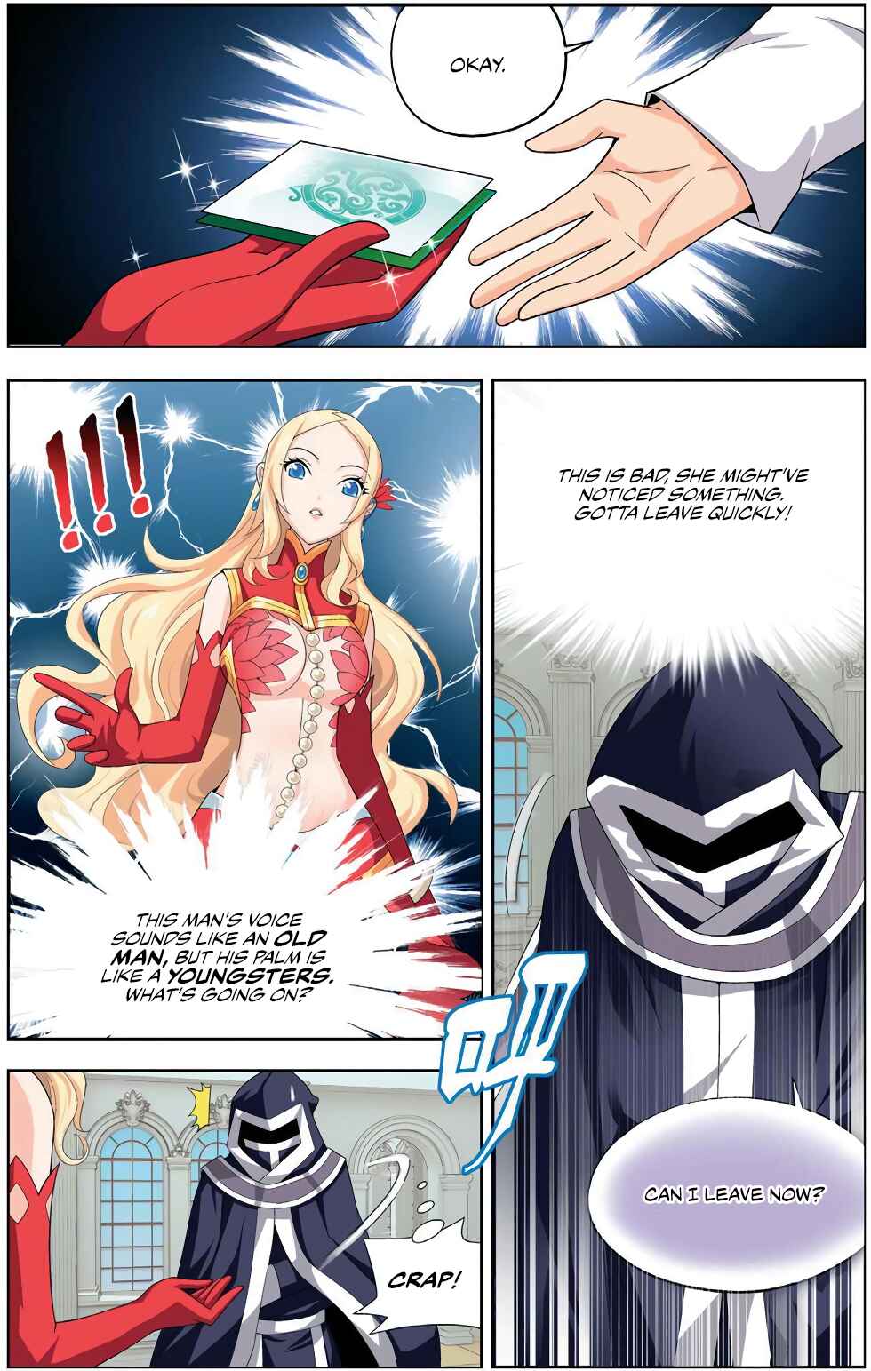 Dòupò Cāngqióng Chapter 8 - Page 22