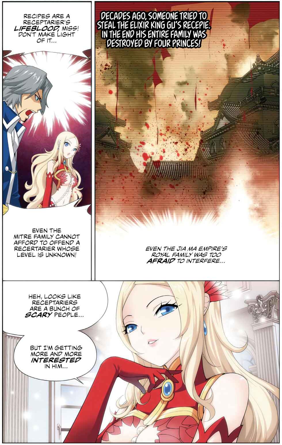 Dòupò Cāngqióng Chapter 8 - Page 24