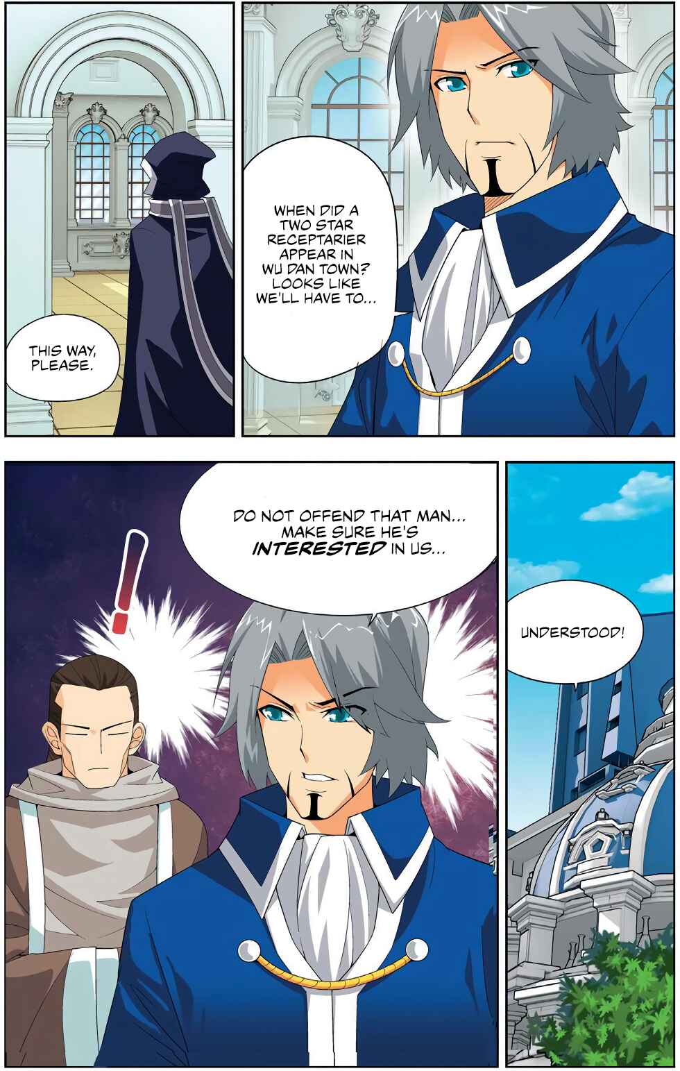 Dòupò Cāngqióng Chapter 8 - Page 4