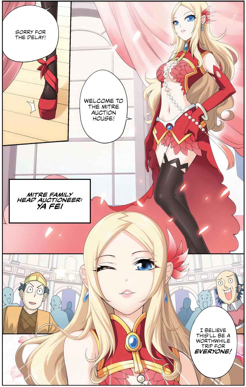 Dòupò Cāngqióng Chapter 8 - Page 6