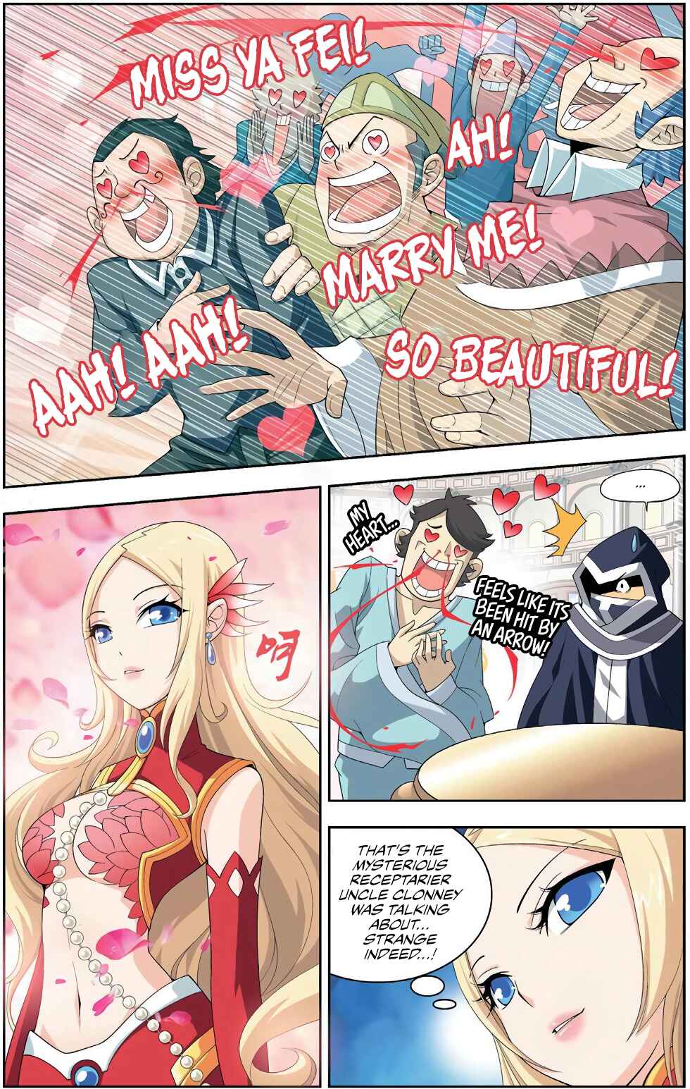 Dòupò Cāngqióng Chapter 8 - Page 7