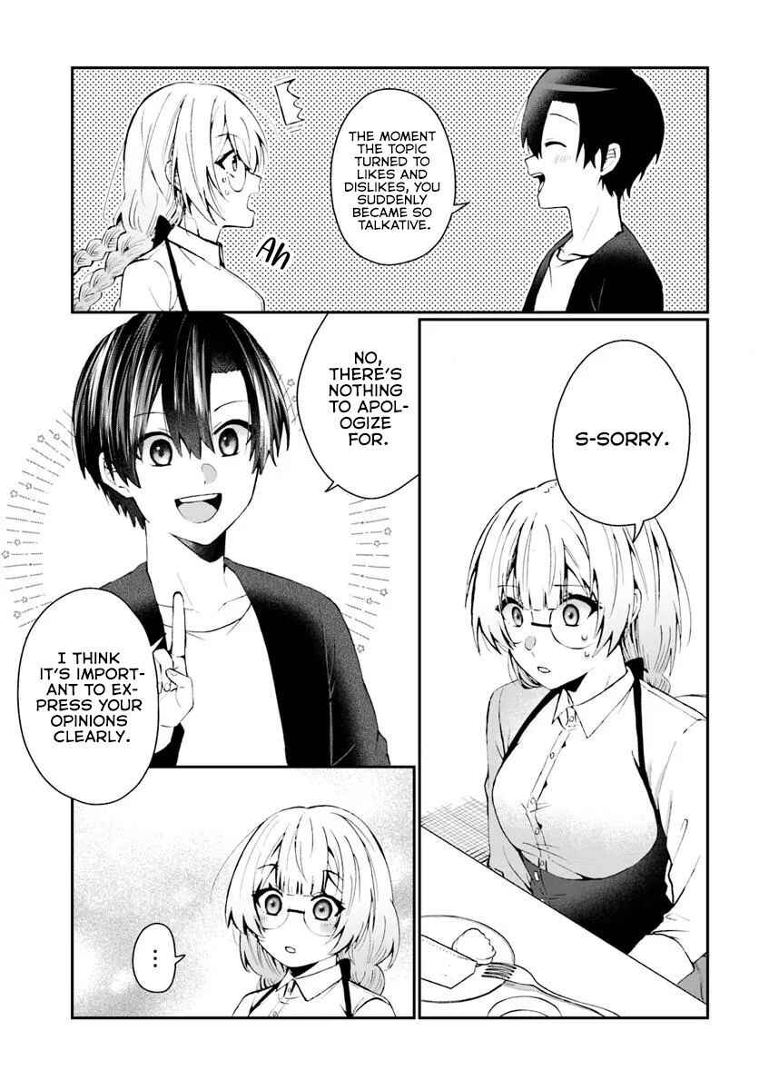 Naze ka S-kyuu Bijotachi no Wadai ni Ore ga Agaru Ken Chapter 2.2 - Page 4