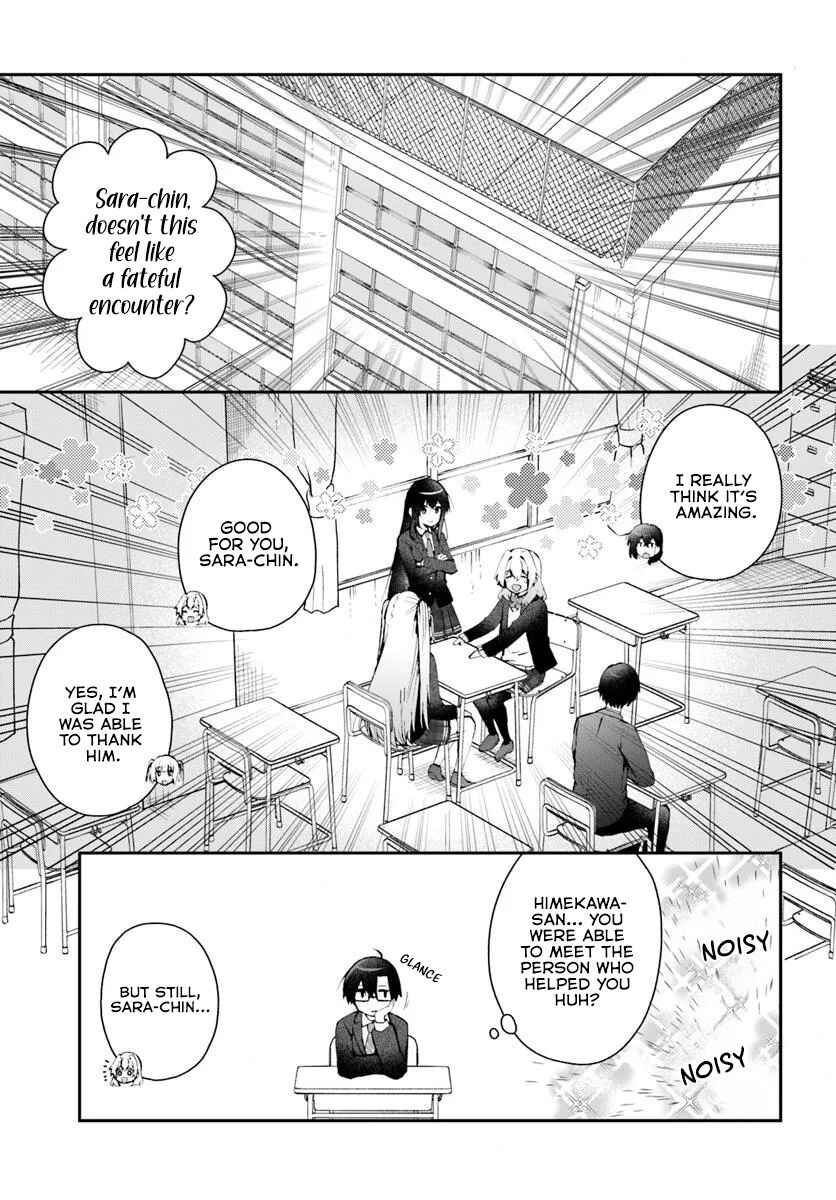 Naze ka S-kyuu Bijotachi no Wadai ni Ore ga Agaru Ken Chapter 2.2 - Page 8