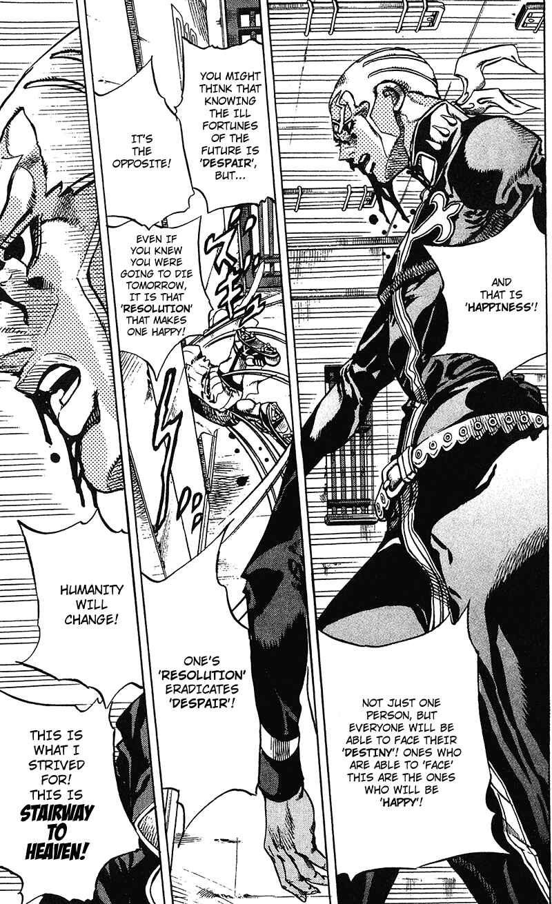 JoJo no Kimyou na Bouken: Part 6 - Stone Ocean Chapter 157 - Page 10
