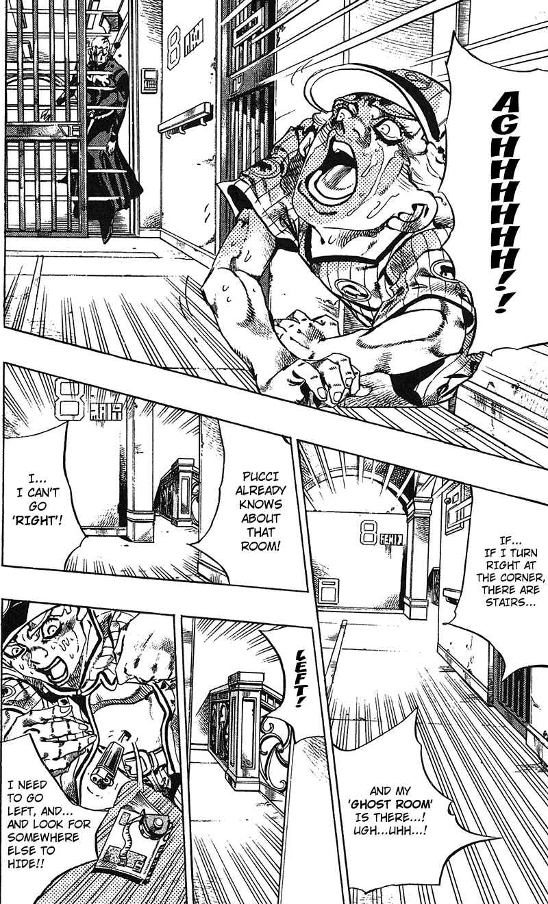 JoJo no Kimyou na Bouken: Part 6 - Stone Ocean Chapter 157 - Page 11