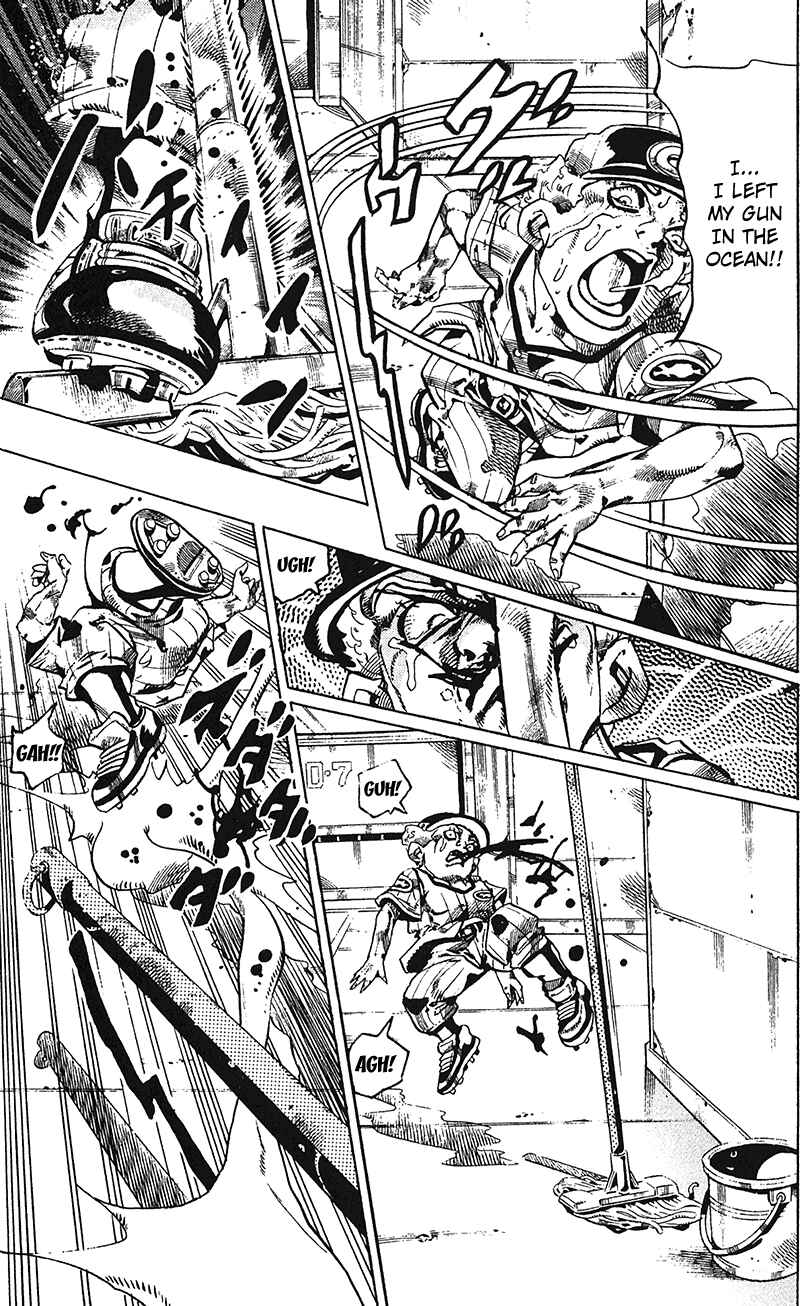 JoJo no Kimyou na Bouken: Part 6 - Stone Ocean Chapter 157 - Page 12