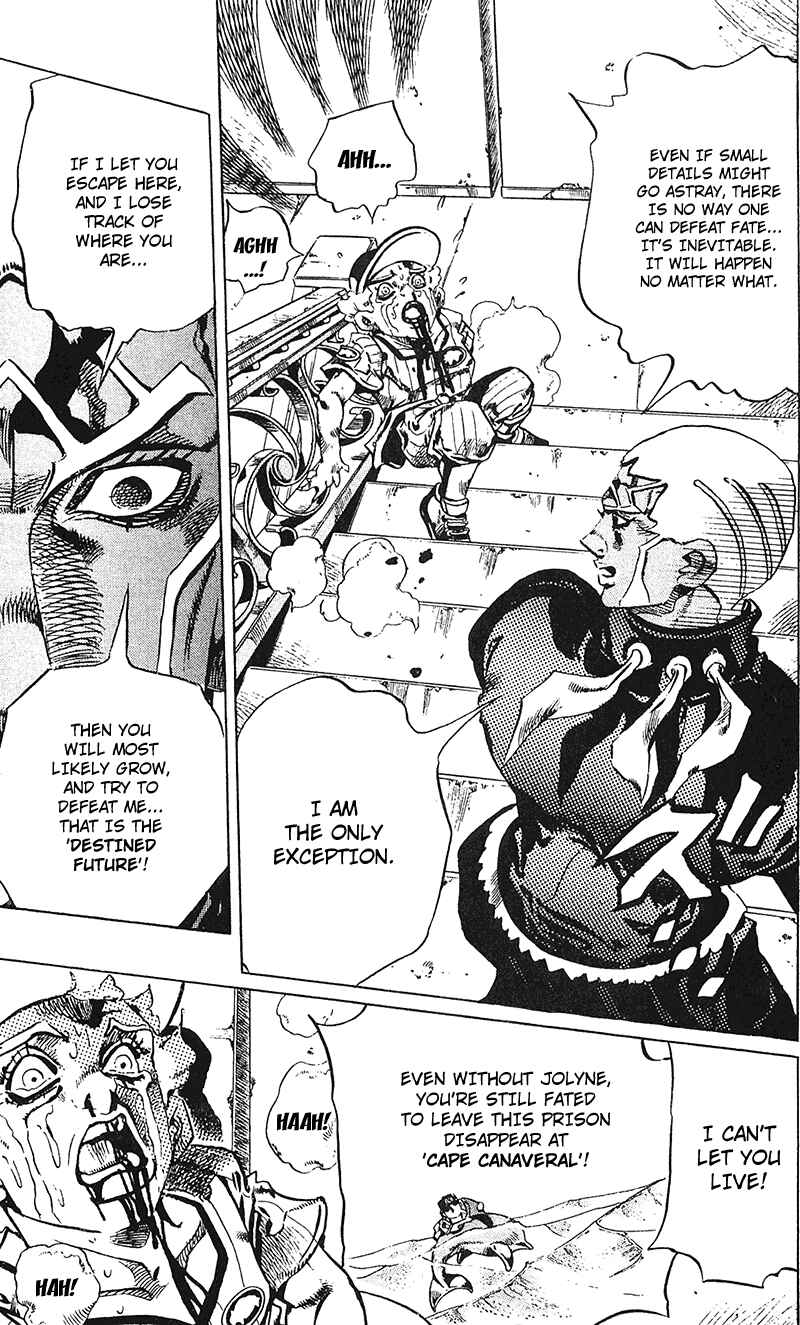 JoJo no Kimyou na Bouken: Part 6 - Stone Ocean Chapter 157 - Page 14
