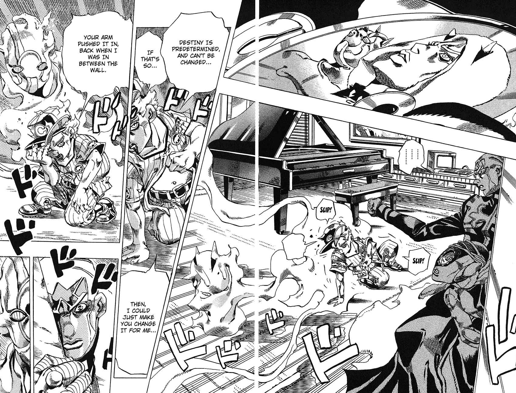 JoJo no Kimyou na Bouken: Part 6 - Stone Ocean Chapter 157 - Page 18