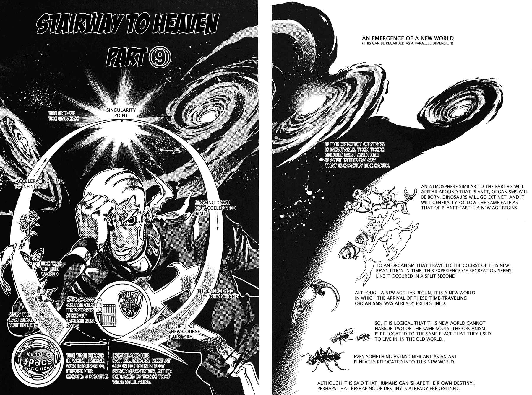 JoJo no Kimyou na Bouken: Part 6 - Stone Ocean Chapter 157 - Page 2