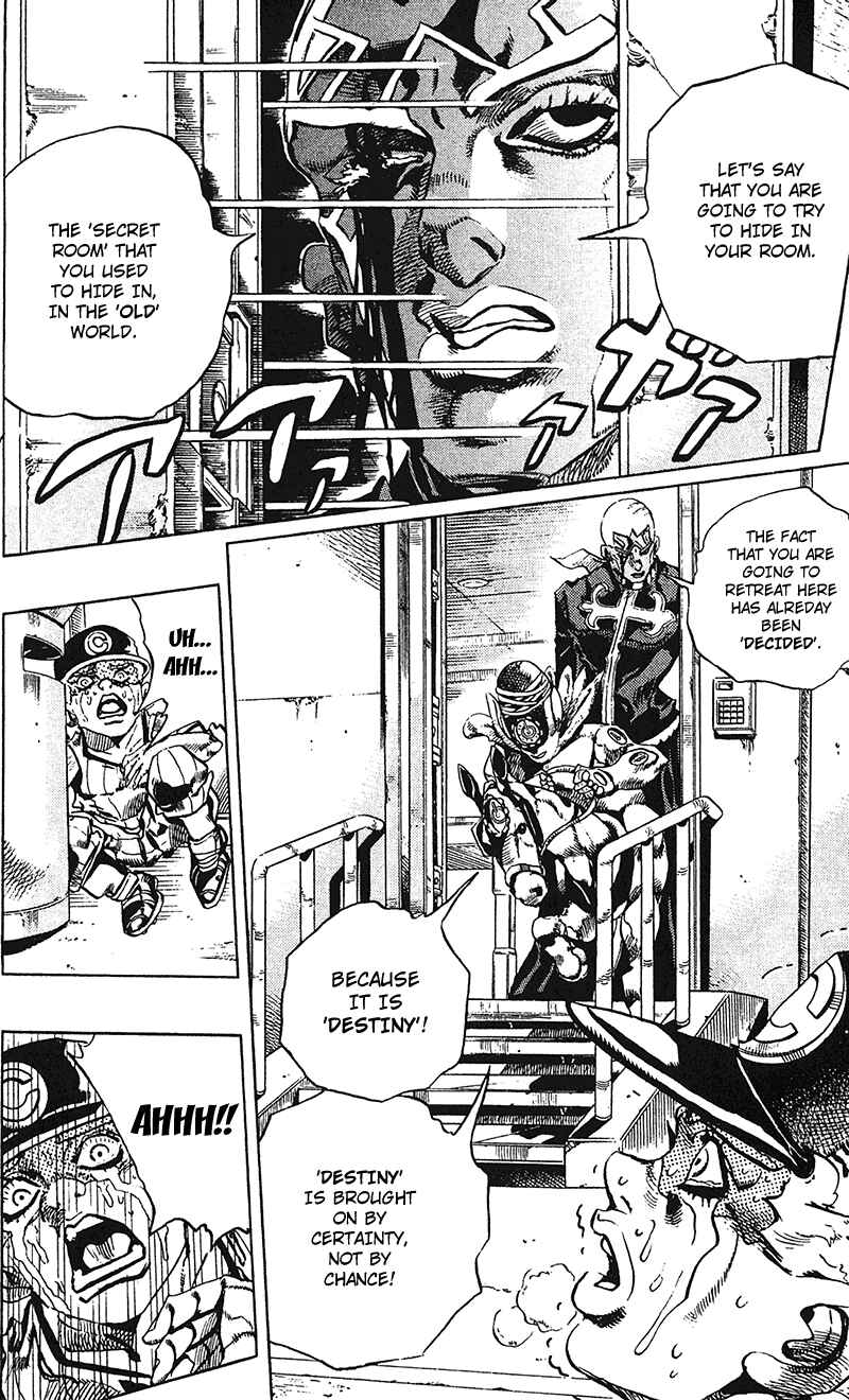 JoJo no Kimyou na Bouken: Part 6 - Stone Ocean Chapter 157 - Page 3