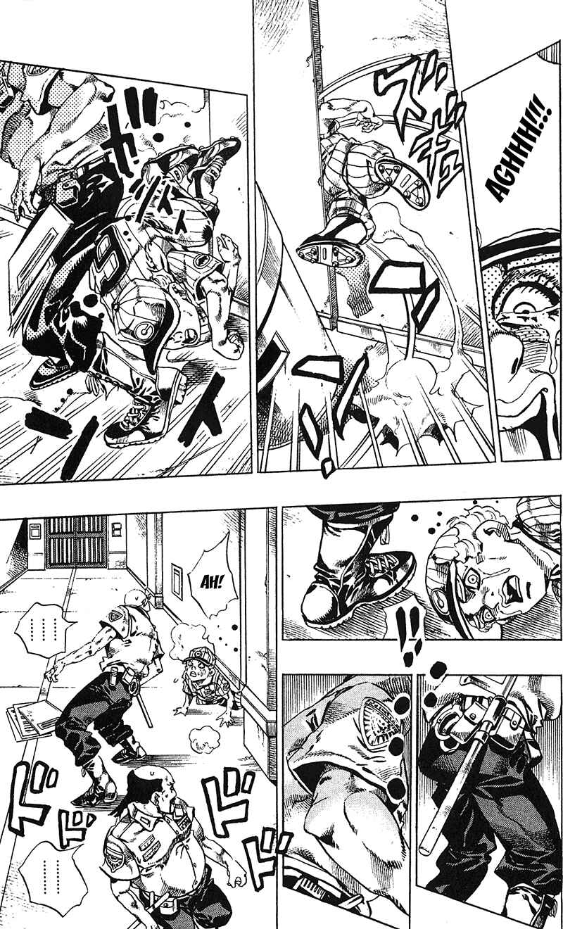 JoJo no Kimyou na Bouken: Part 6 - Stone Ocean Chapter 157 - Page 4