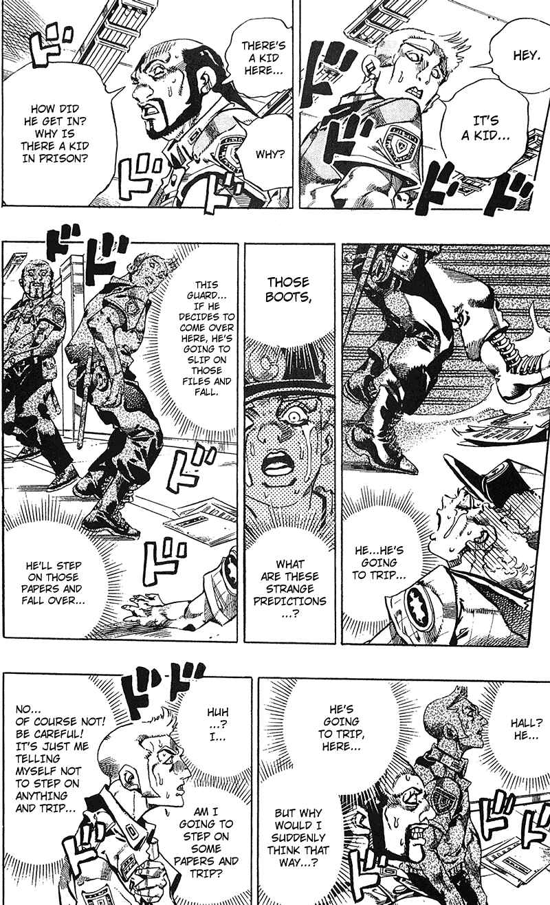 JoJo no Kimyou na Bouken: Part 6 - Stone Ocean Chapter 157 - Page 5