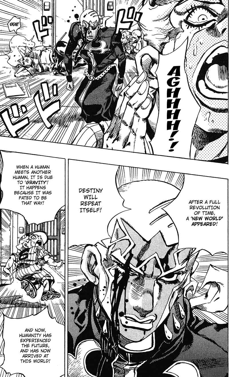 JoJo no Kimyou na Bouken: Part 6 - Stone Ocean Chapter 157 - Page 8