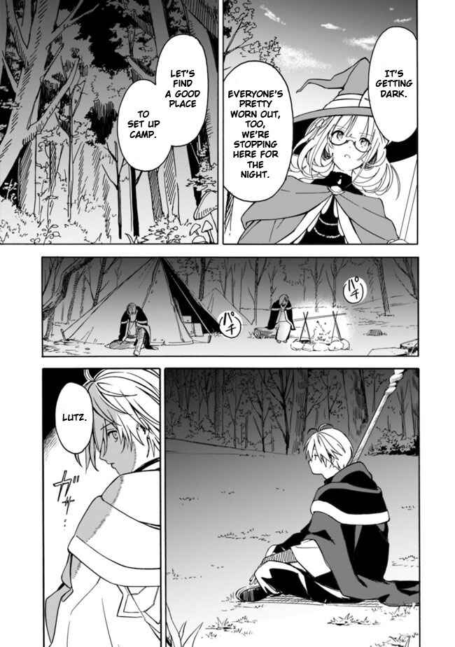 Mudameshi Kurai Nintei Sareta node Aiso o Tsukashi, Teikoku ni Utsute Shusse Suru Chapter 6 - Page 9