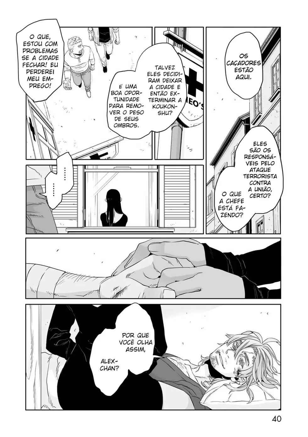 Gangsta Chapter 30 - Page 10