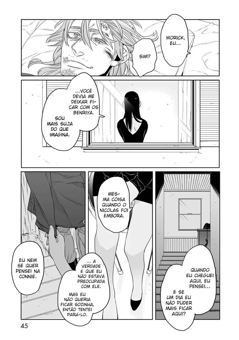 Gangsta Chapter 30 - Page 15