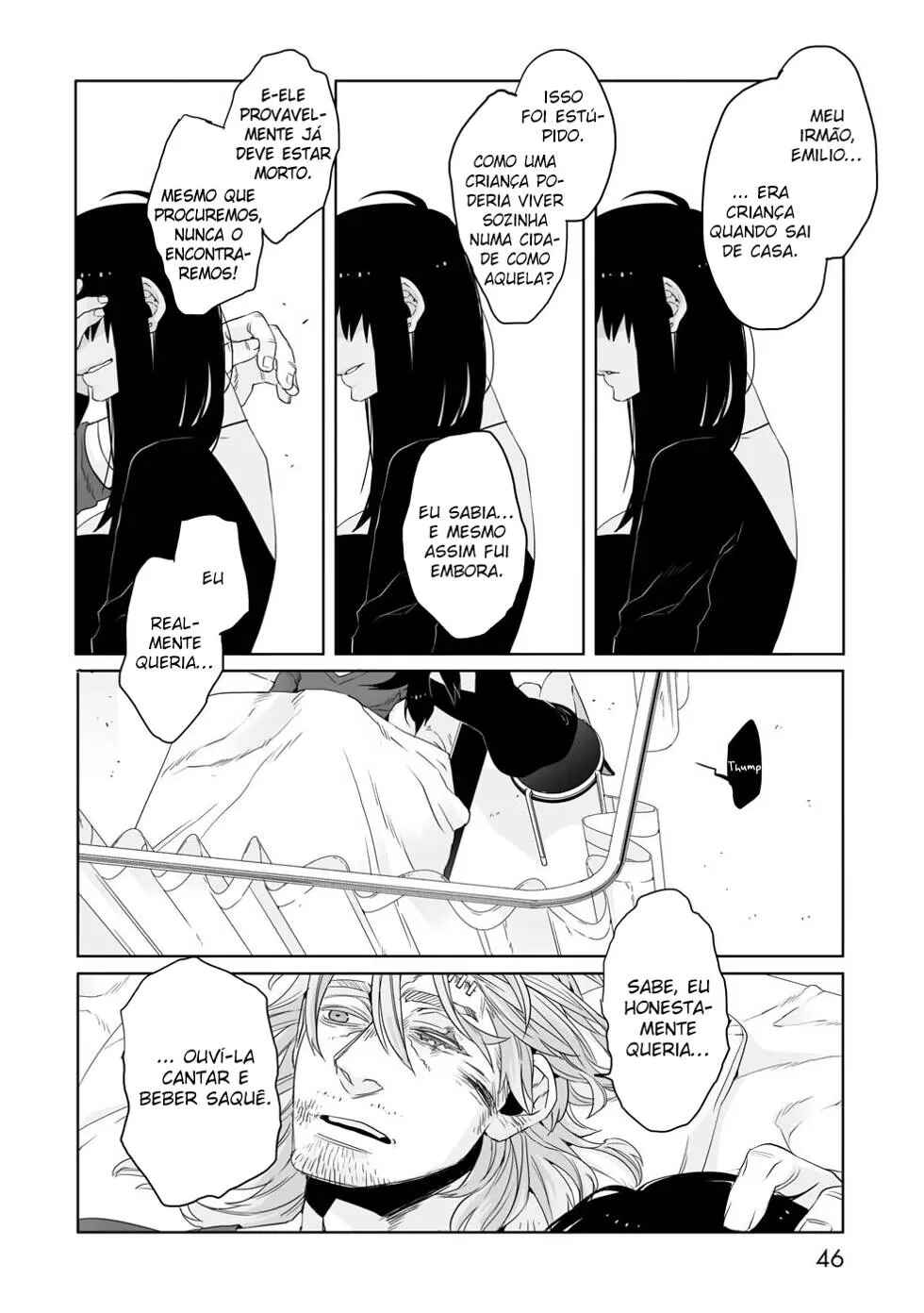 Gangsta Chapter 30 - Page 16