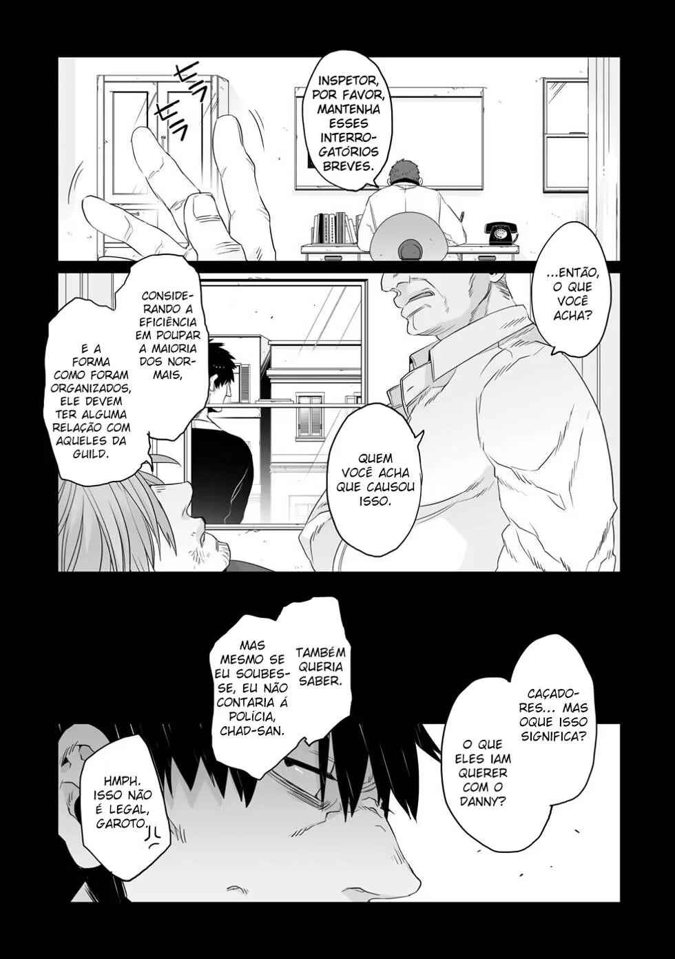 Gangsta Chapter 30 - Page 23