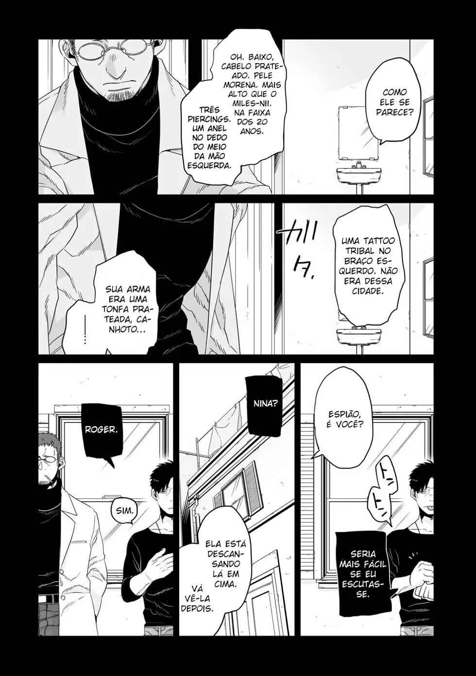 Gangsta Chapter 30 - Page 24