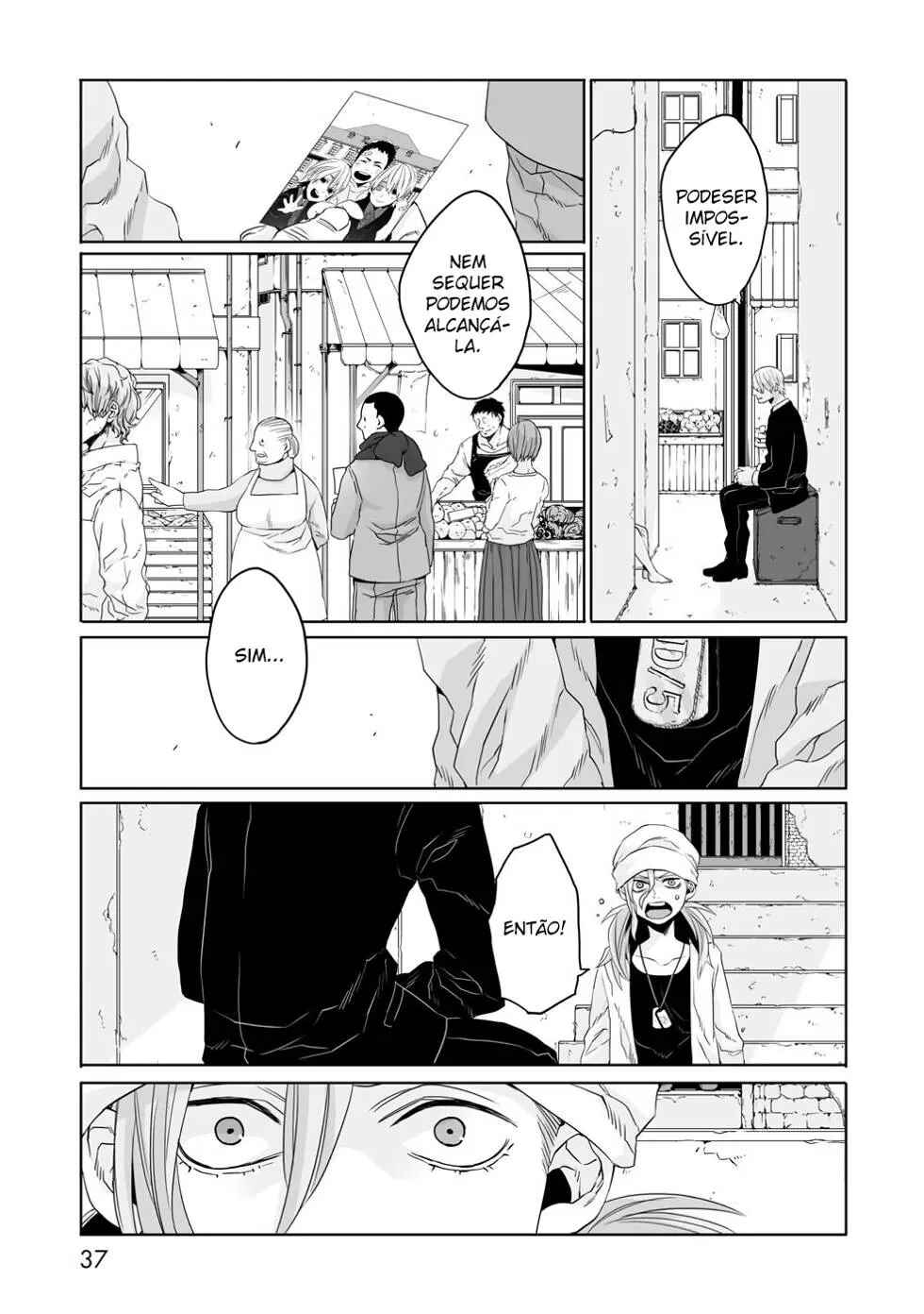 Gangsta Chapter 30 - Page 7