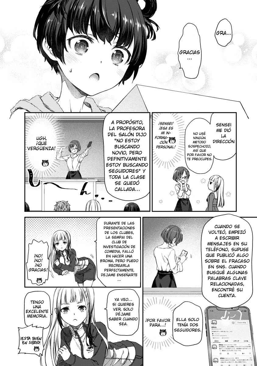 Yuri Yuri Panic ~Touto Sugiru Jian ga Hassei Shiteimasu!~ Chapter 2 - Page 20