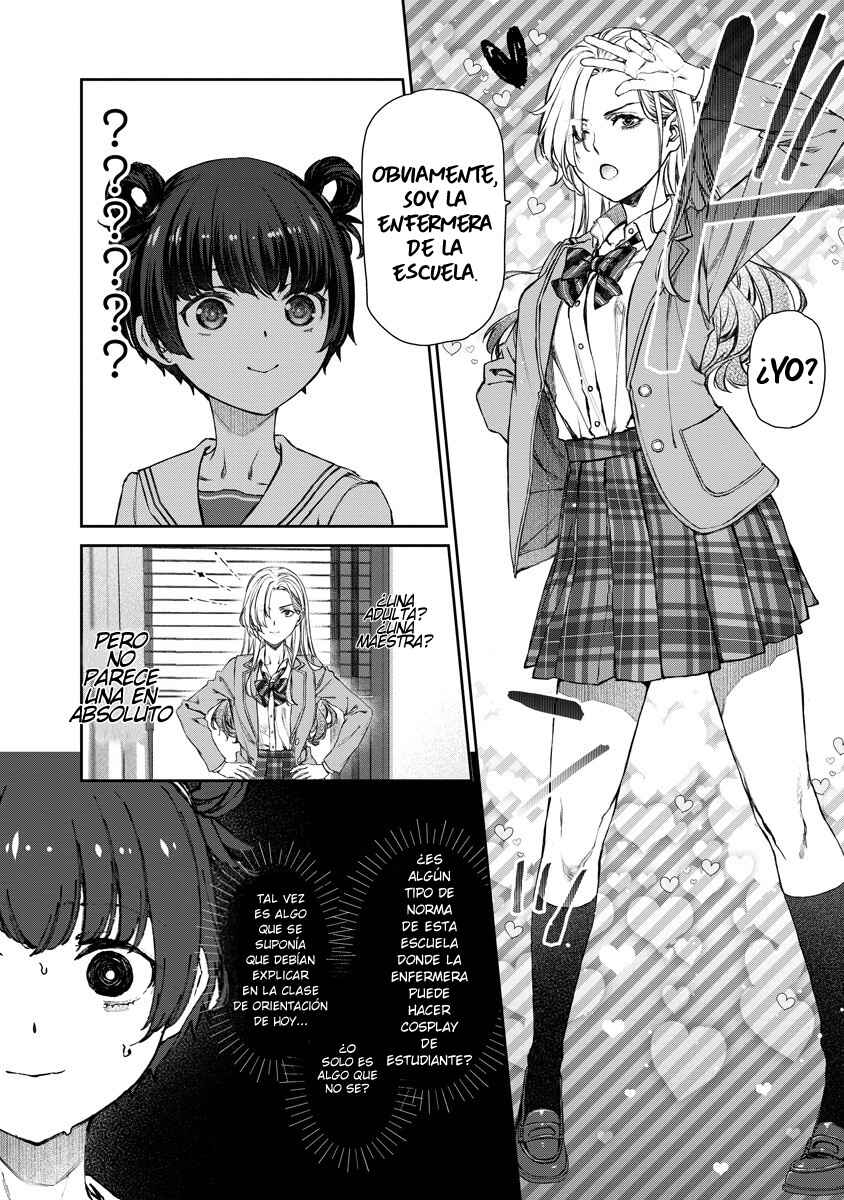 Yuri Yuri Panic ~Touto Sugiru Jian ga Hassei Shiteimasu!~ Chapter 2 - Page 4