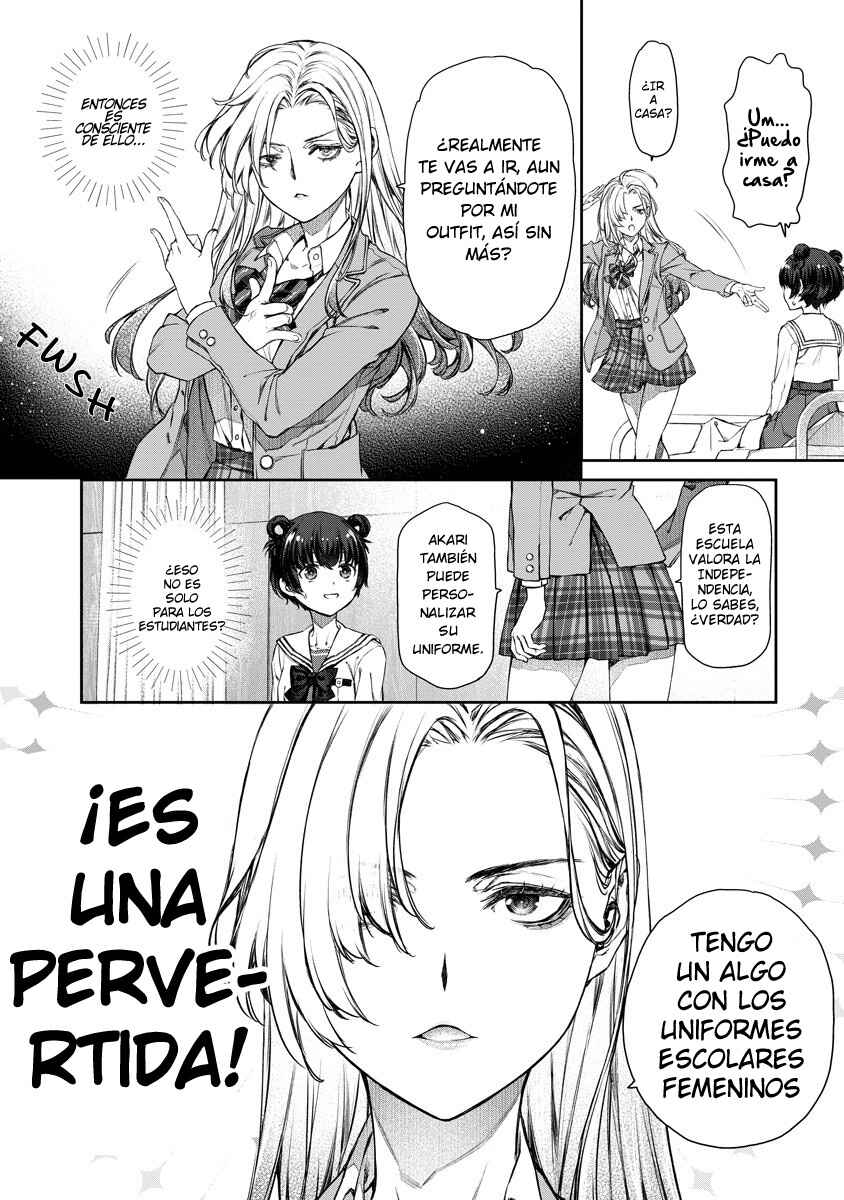 Yuri Yuri Panic ~Touto Sugiru Jian ga Hassei Shiteimasu!~ Chapter 2 - Page 6