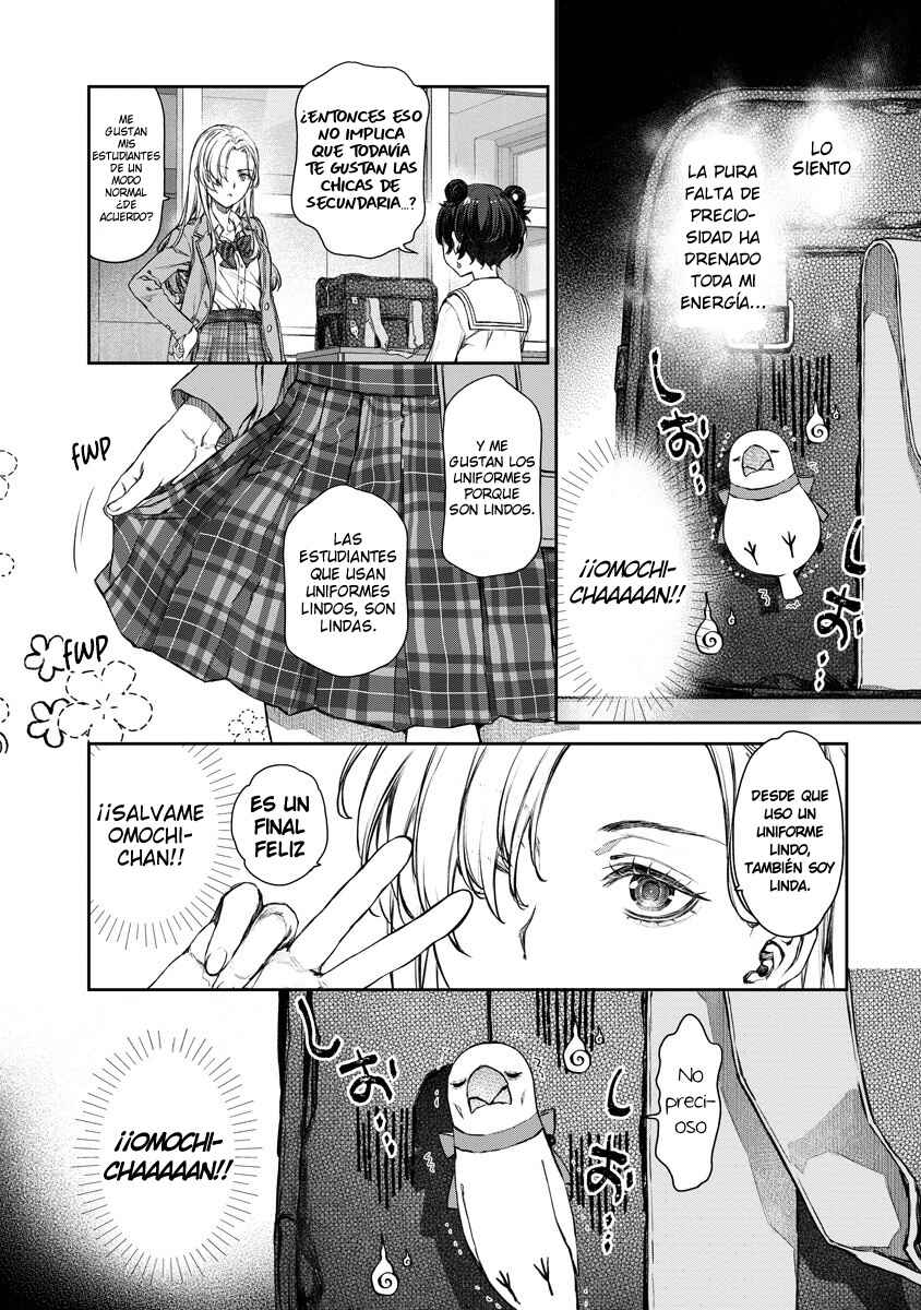 Yuri Yuri Panic ~Touto Sugiru Jian ga Hassei Shiteimasu!~ Chapter 2 - Page 8