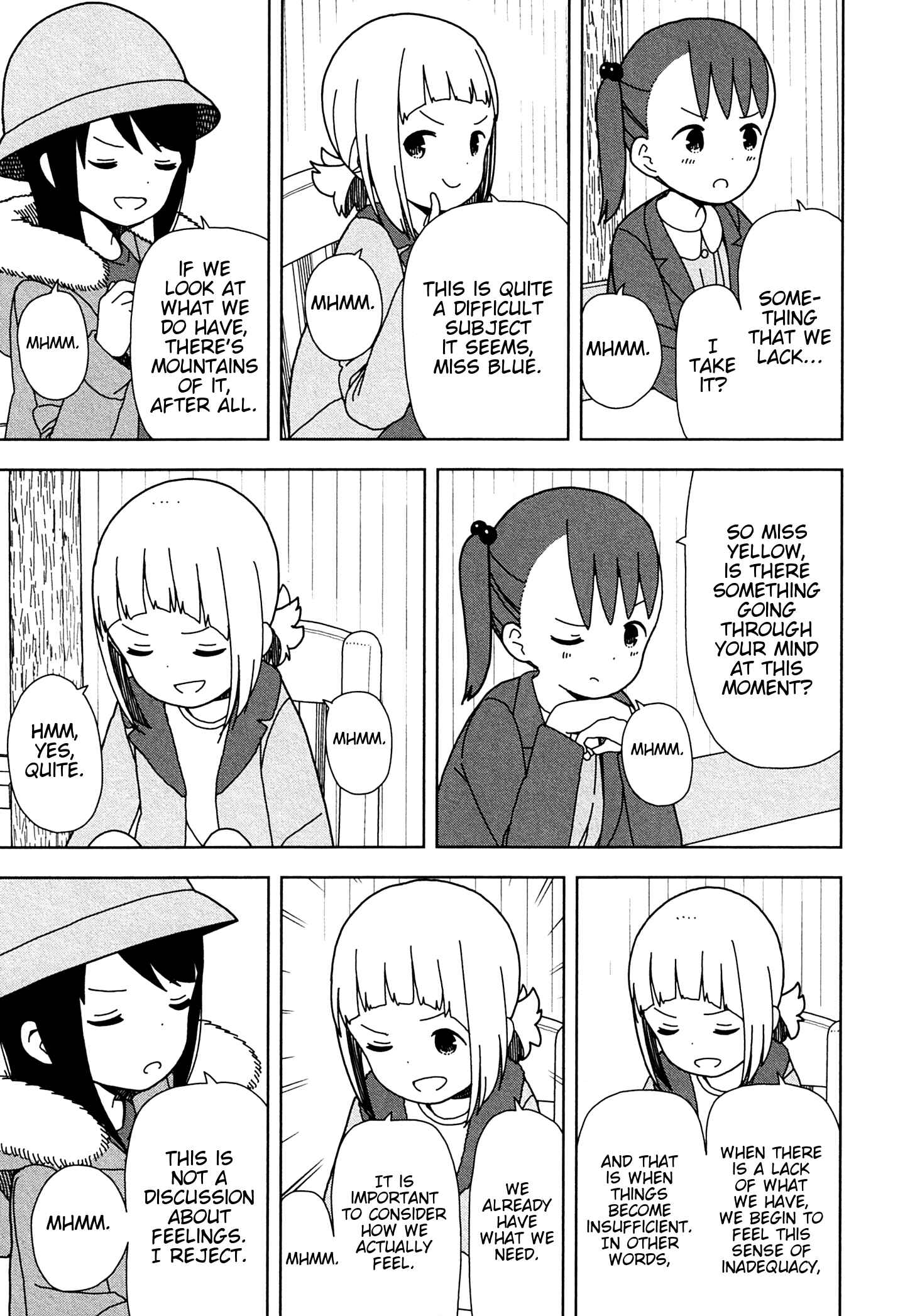 Mitsuboshi Colors Chapter 56 - Page 3