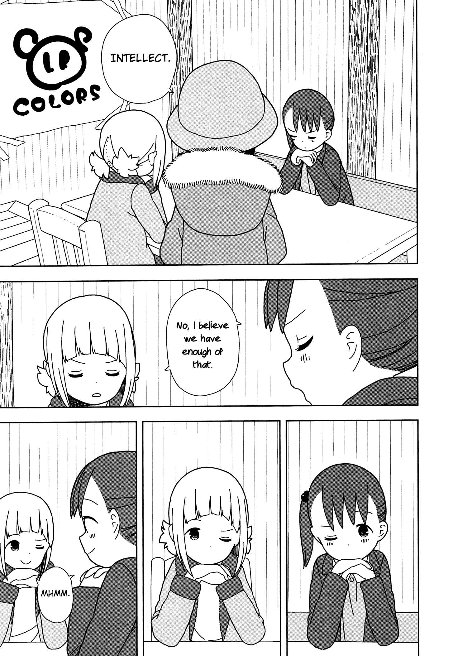 Mitsuboshi Colors Chapter 56 - Page 5