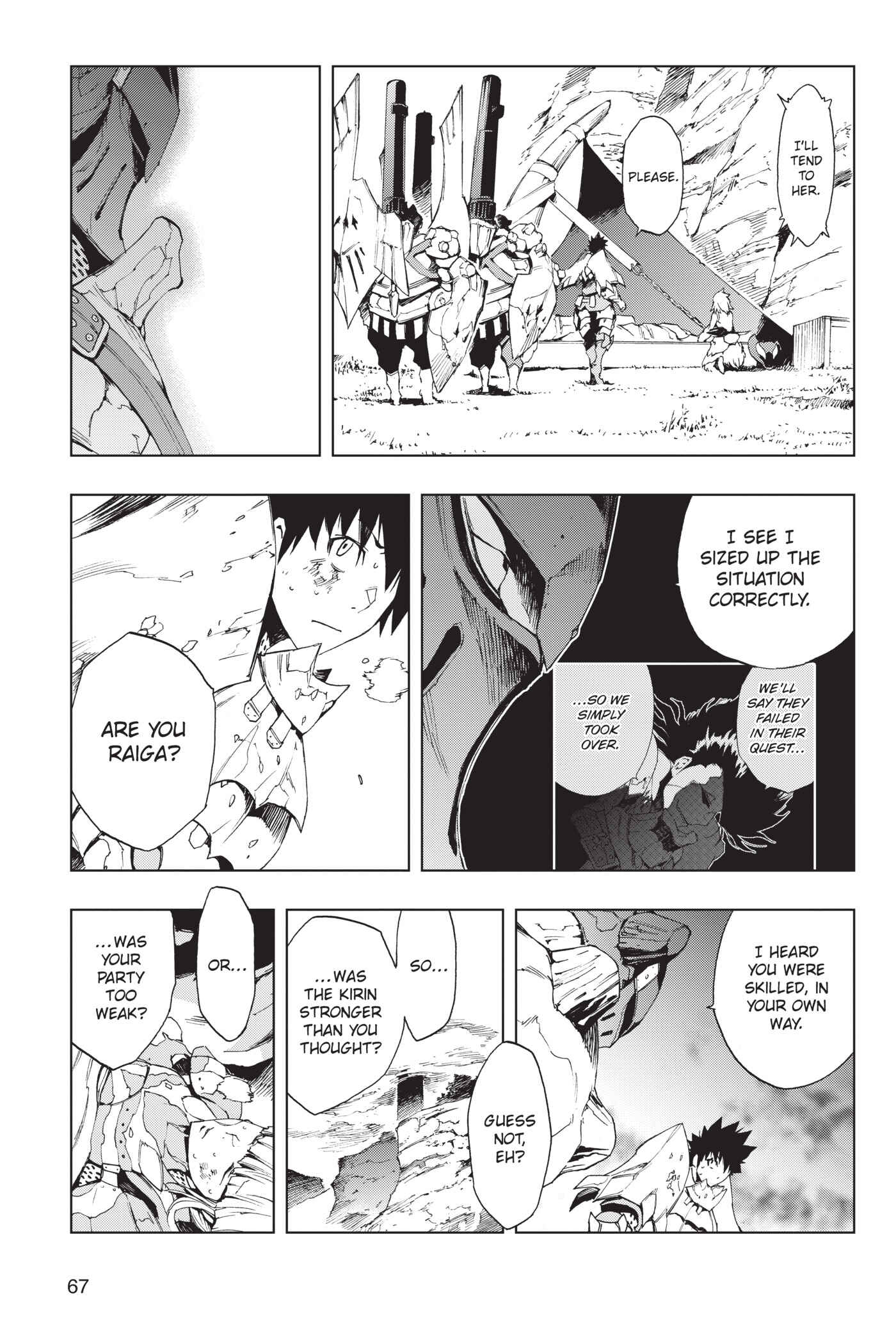 Monster Hunter: Flash Hunter Chapter 42 - Page 11