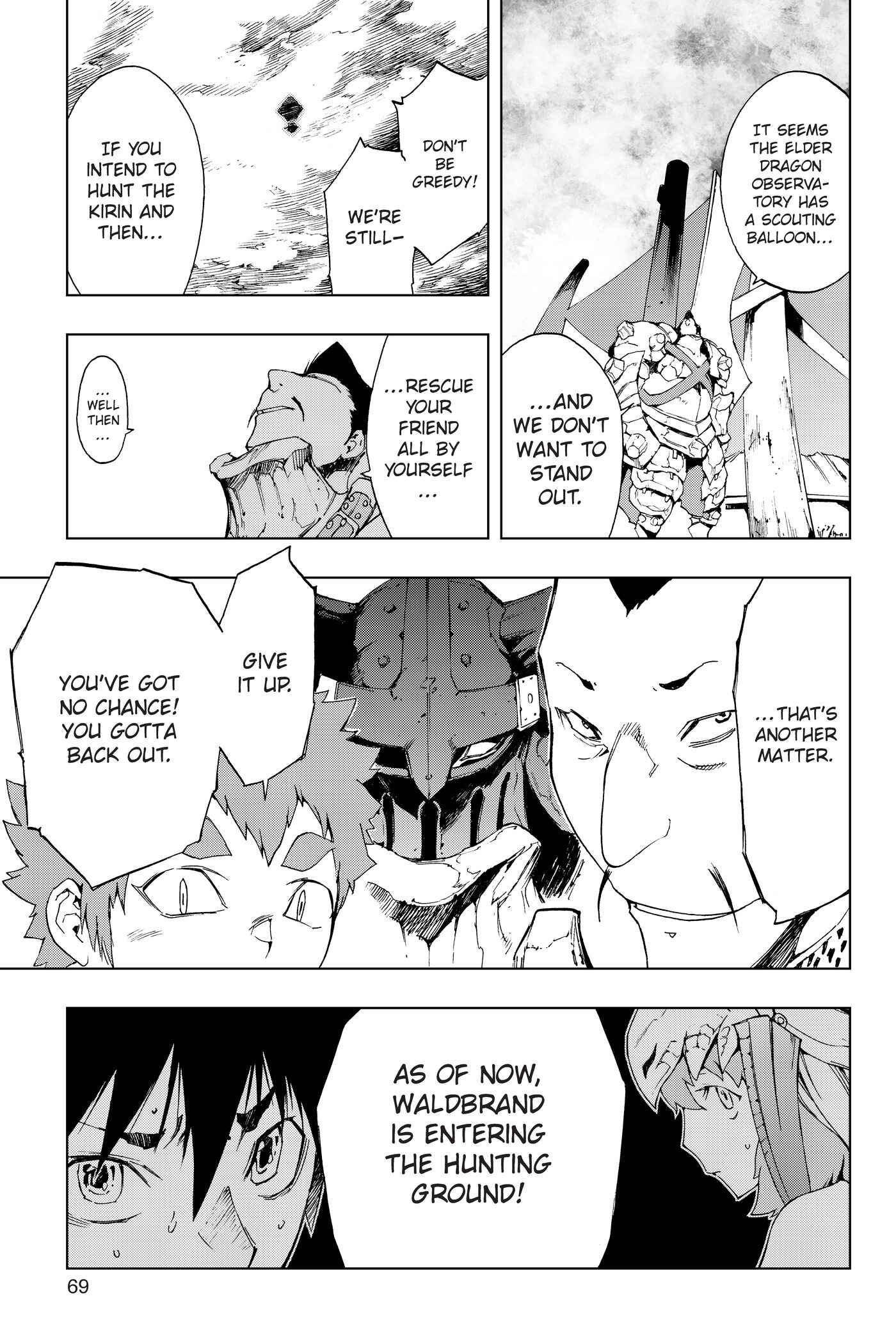 Monster Hunter: Flash Hunter Chapter 42 - Page 13