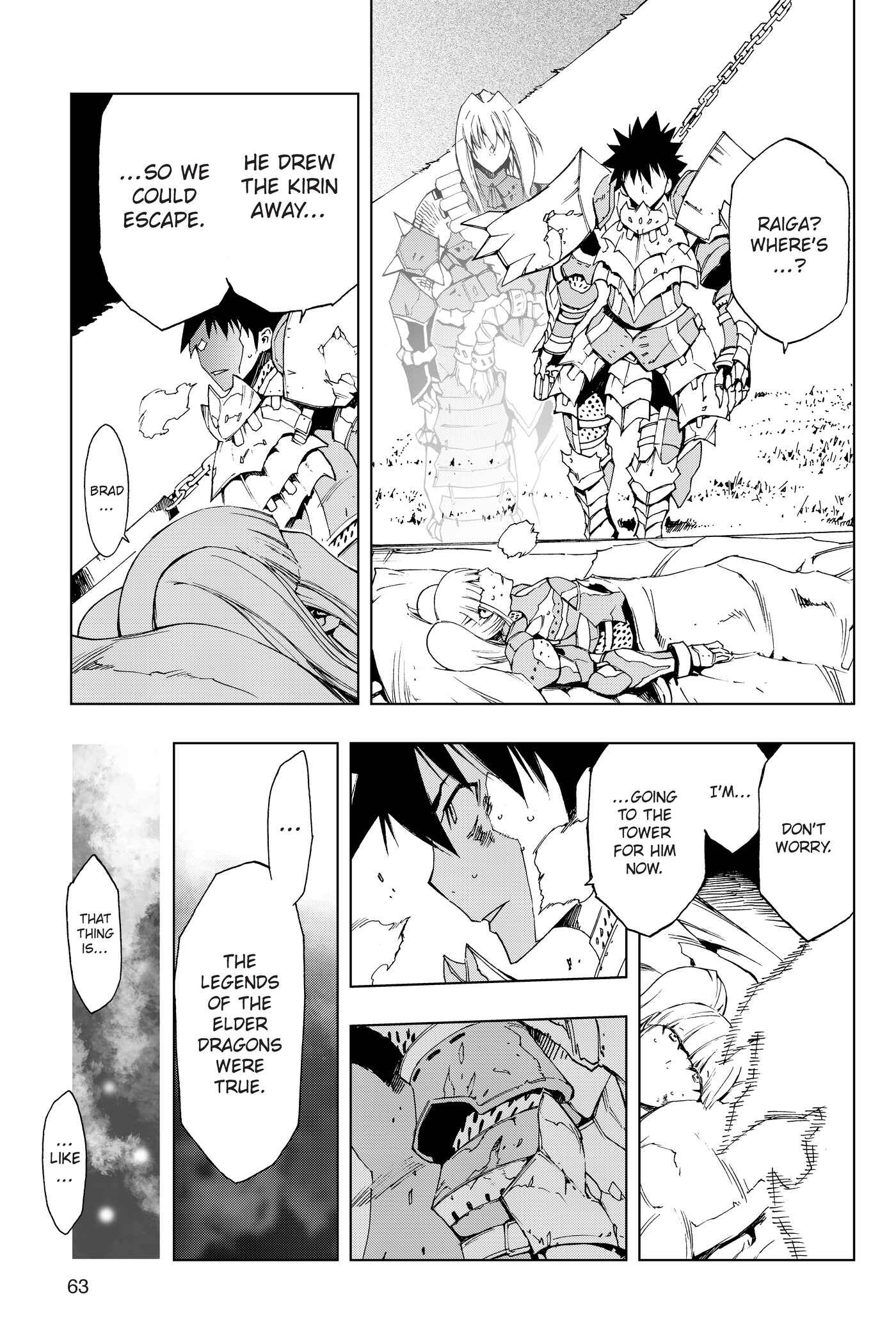 Monster Hunter: Flash Hunter Chapter 42 - Page 7
