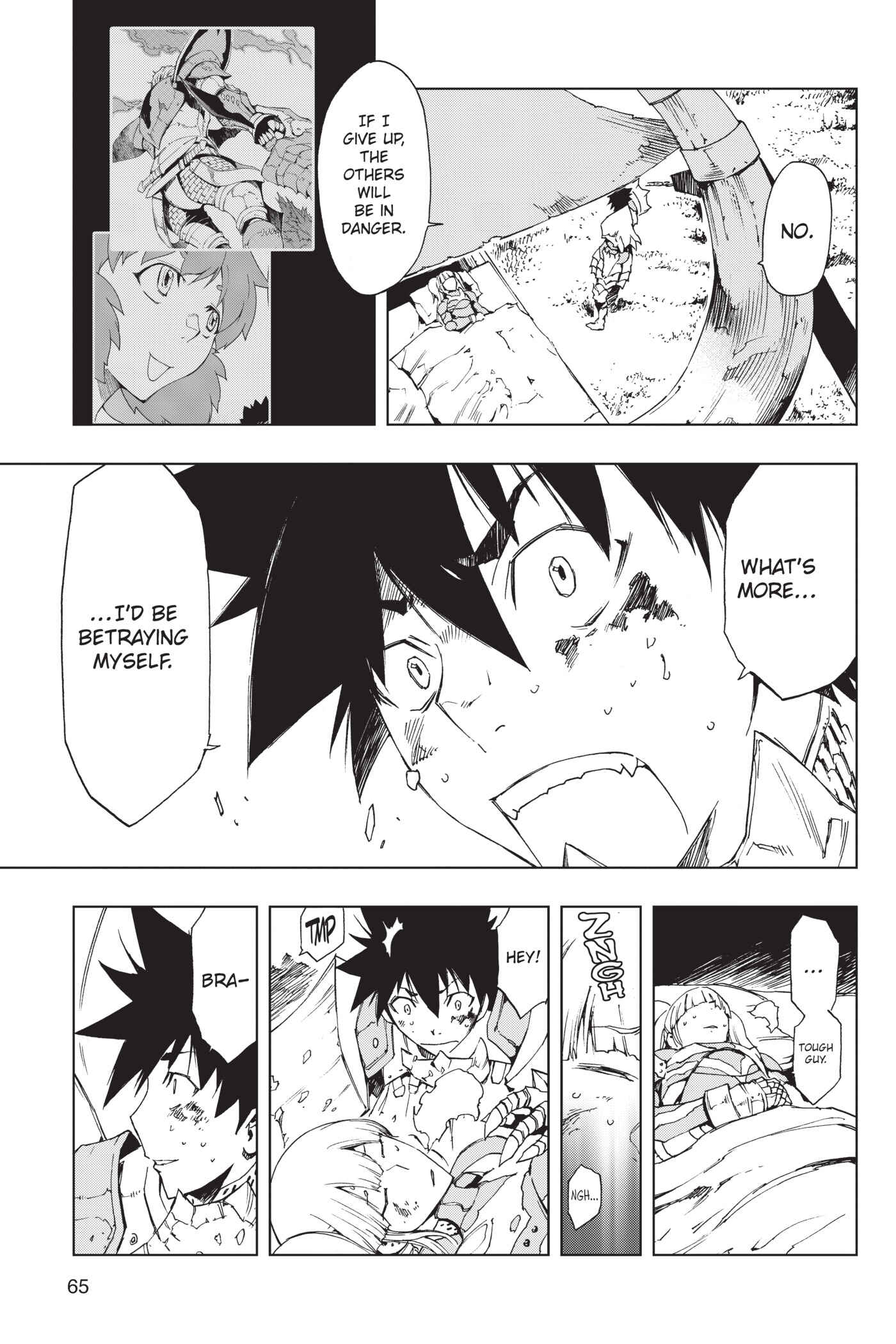 Monster Hunter: Flash Hunter Chapter 42 - Page 9