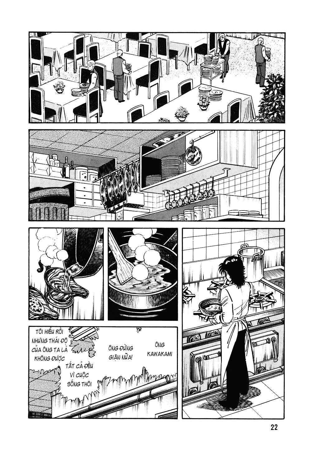 The Chef Chapter 137 - Page 21