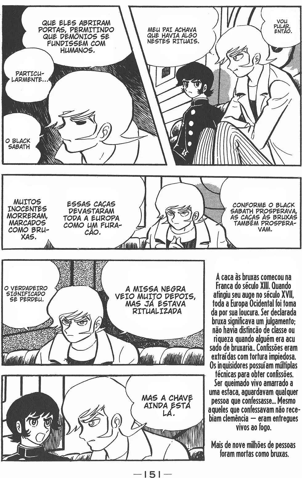 Devilman Chapter 0.4 - Page 11