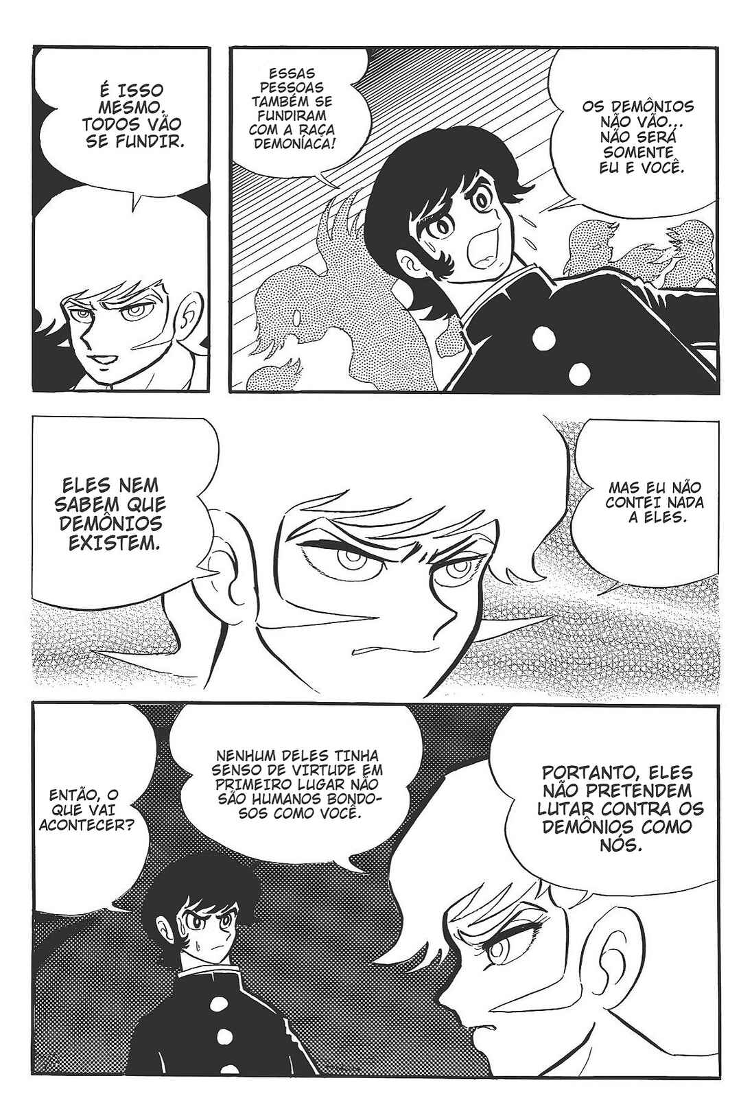 Devilman Chapter 0.4 - Page 16