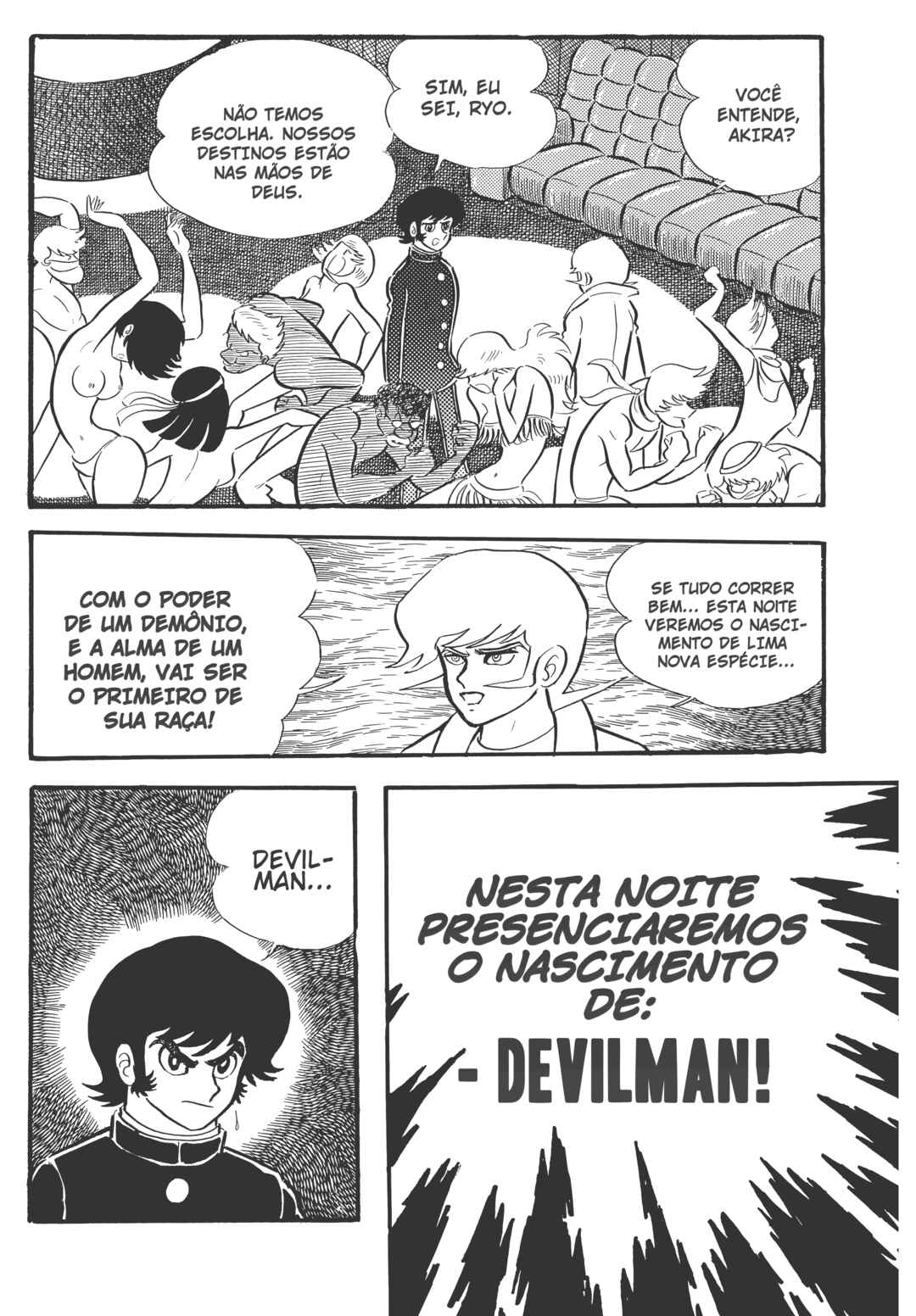 Devilman Chapter 0.4 - Page 22