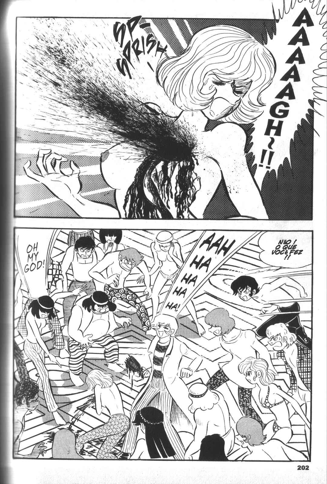 Devilman Chapter 0.4 - Page 26