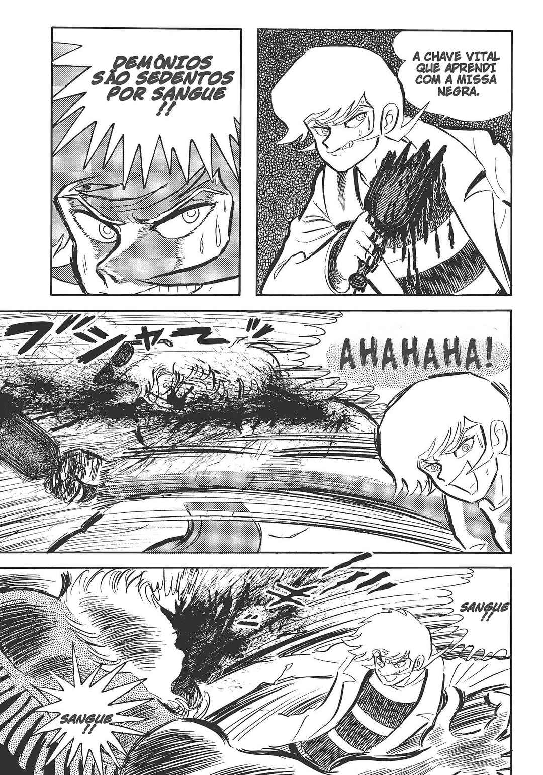 Devilman Chapter 0.4 - Page 27